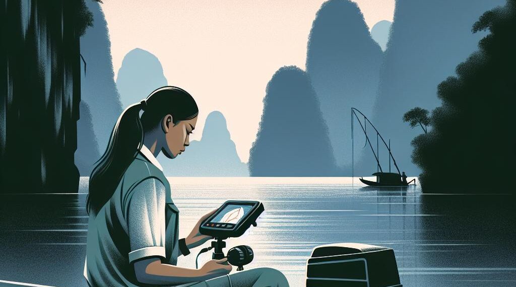 Master Fishing Skills: How to Read a Fish Finder Like a Pro!