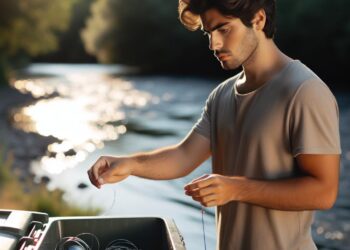 Master Angling & How to Properly Dispose of Fishing Line Safely