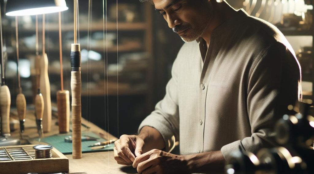 How to Build Your First Custom Rod: Thread Your Way to Success!