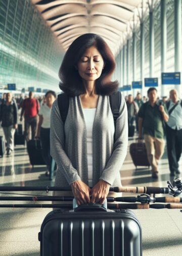 Master Traveling with Fishing Gear: Hassle-Free Transport Tips